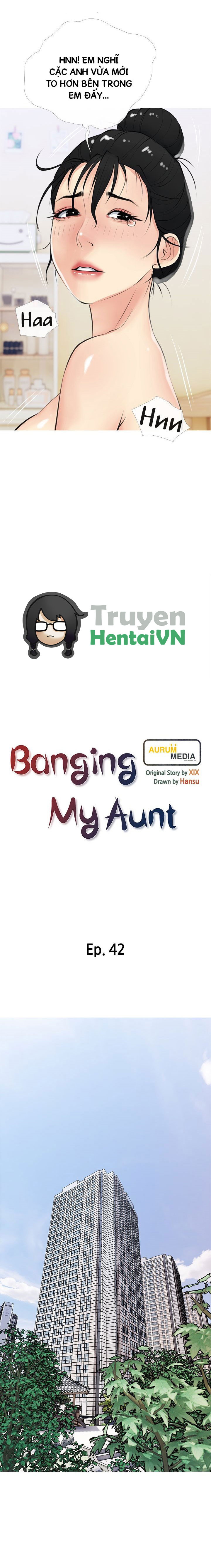Đọc truyện hentai Dập Dì Của Tôi - Chap 42
