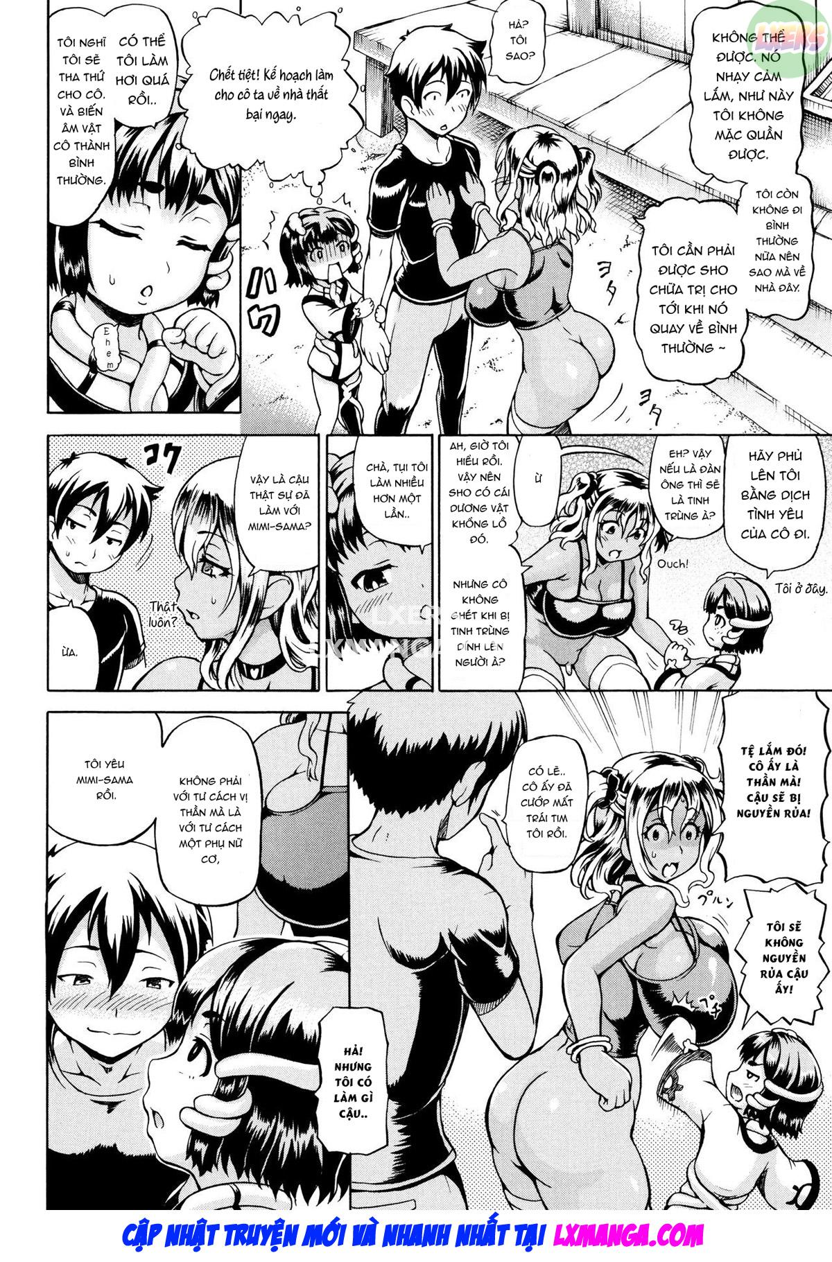 Đọc truyện hentai Mimi Sama Làm Tôi Lớn - Chap 3