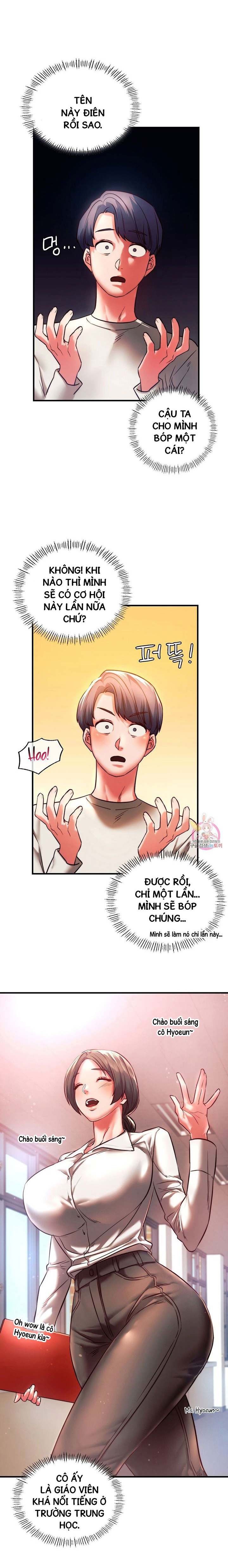 Đọc truyện hentai Đồng Học - Chap 6