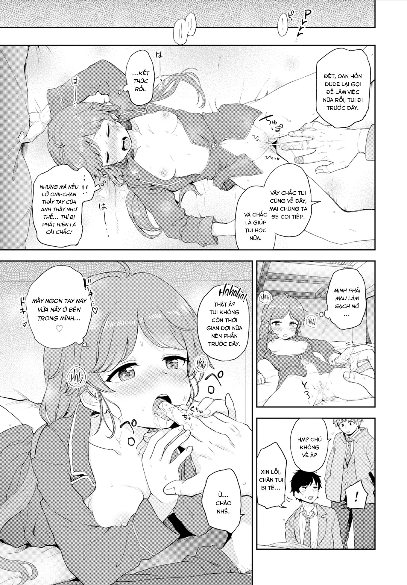 Đọc truyện hentai Làm Tình Trong Bí Mật - Oneshot