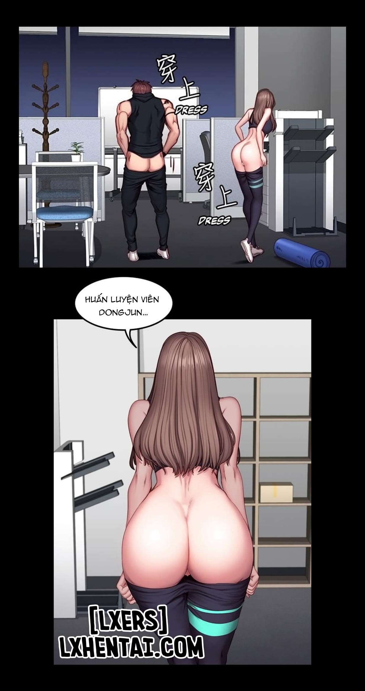 Đọc truyện hentai Huấn Luyện Viên Thể Hình - Chap 48