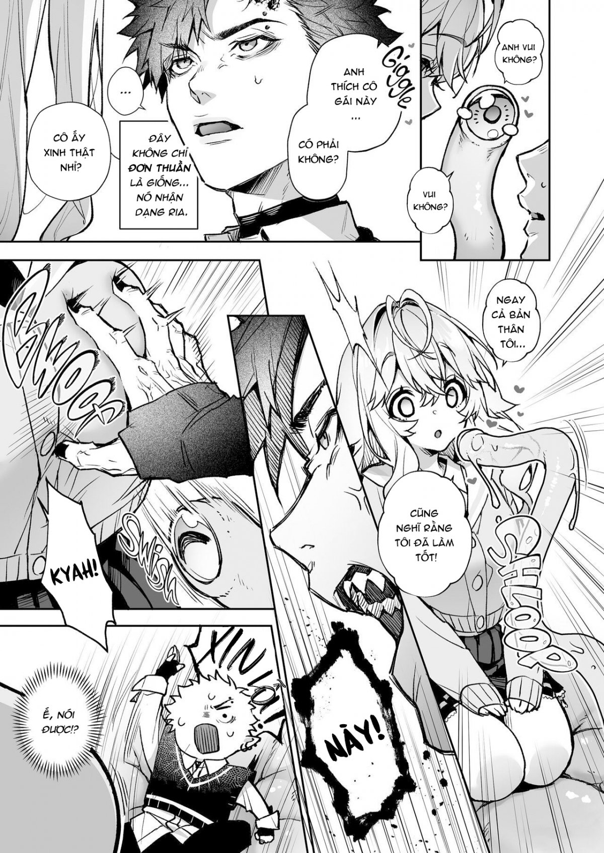 Đọc truyện hentai Thiên Thần Là Sự Giả Dối - Oneshot