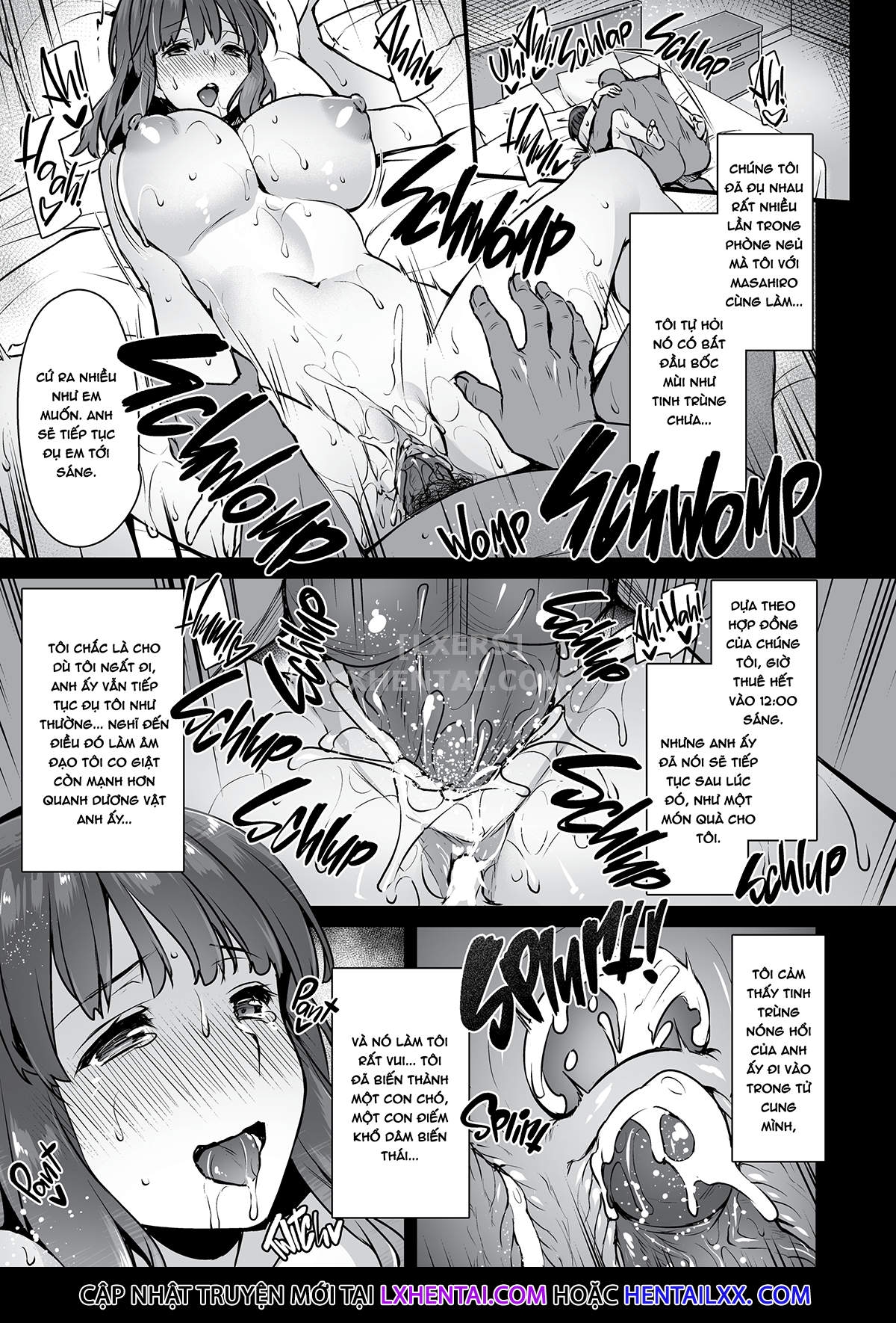 Đọc truyện hentai Inseminators for Hire - Chap 2A