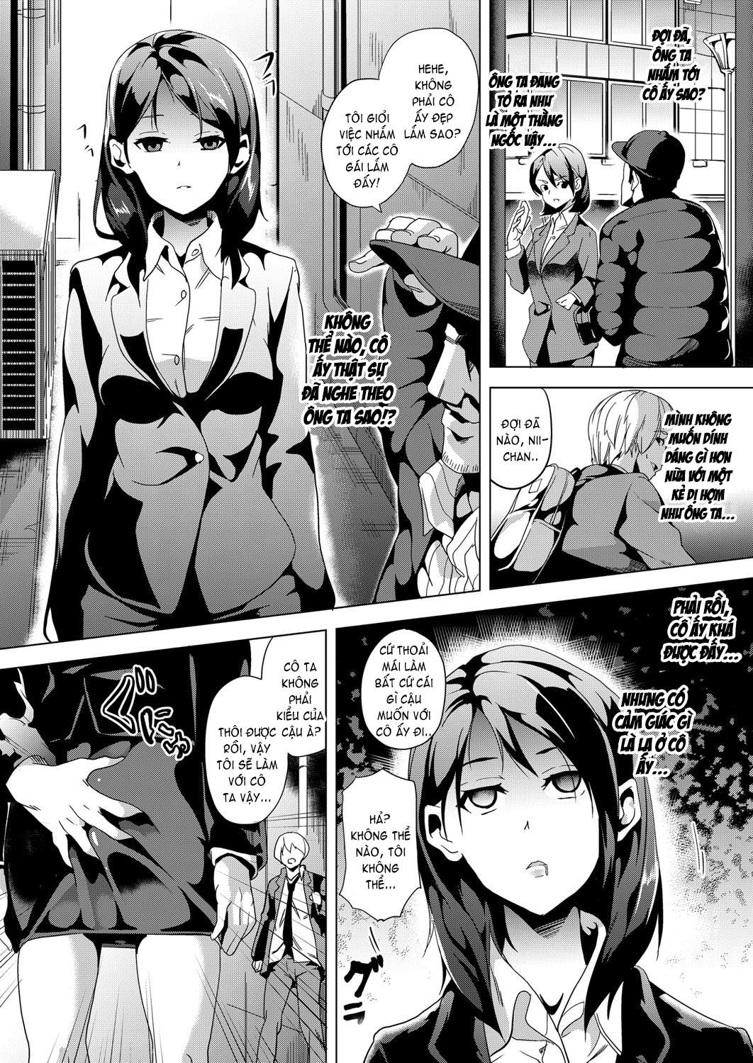 Đọc truyện hentai The Man Who Cotrol Ladys - Chap 1