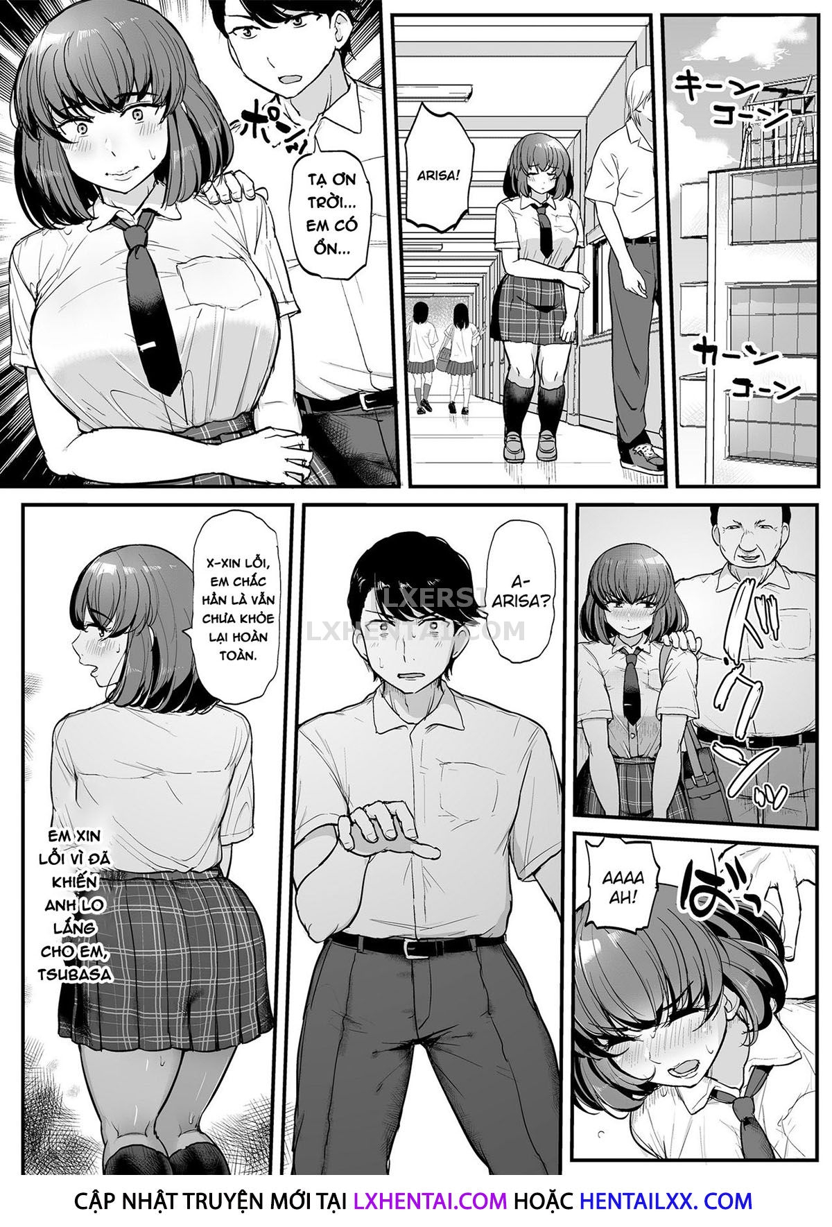 Đọc truyện hentai Kare Yori Chikan O Eranda Watashi - Oneshot