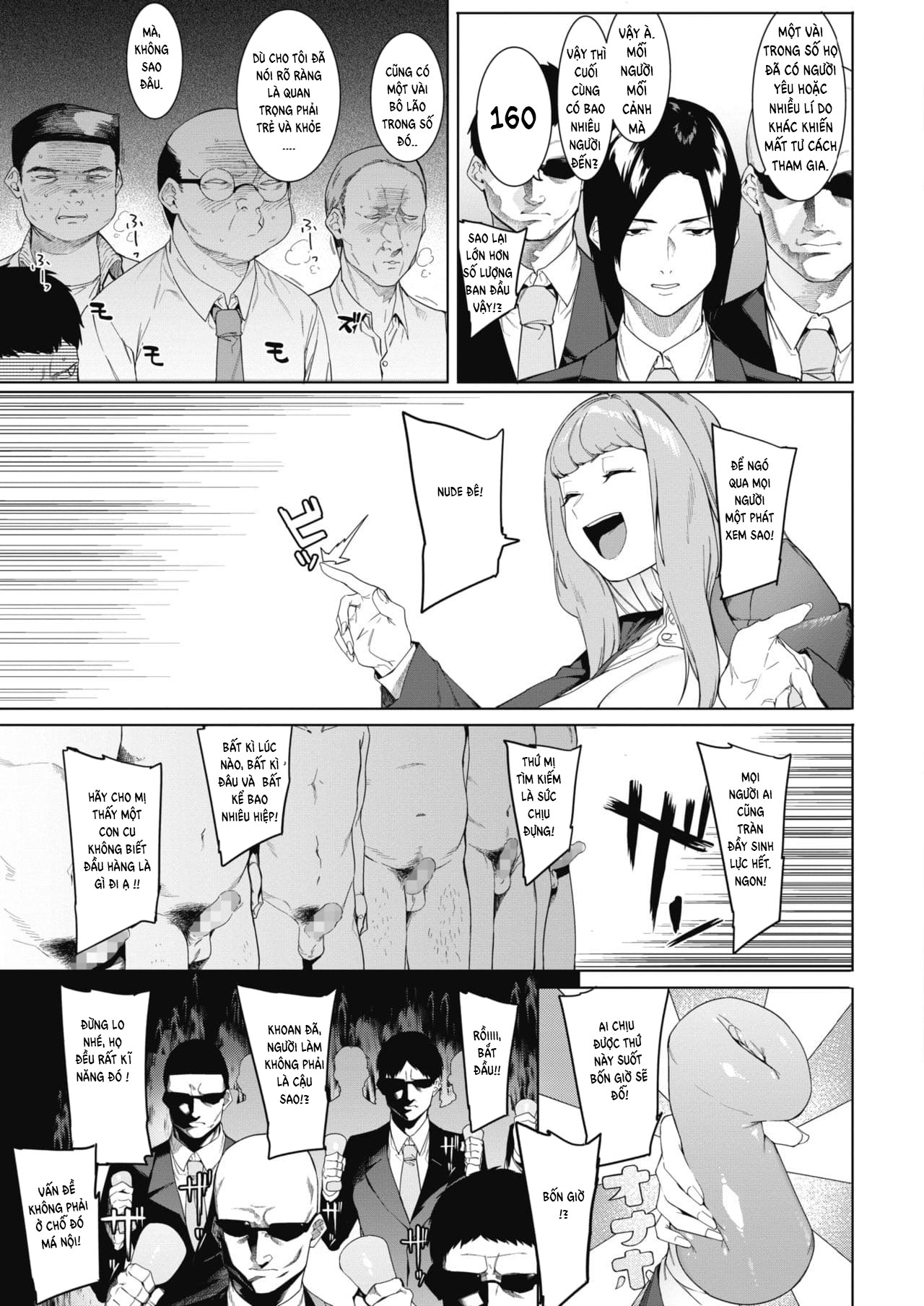 Đọc truyện hentai Tsukiyo Ni Aishite - Oneshot