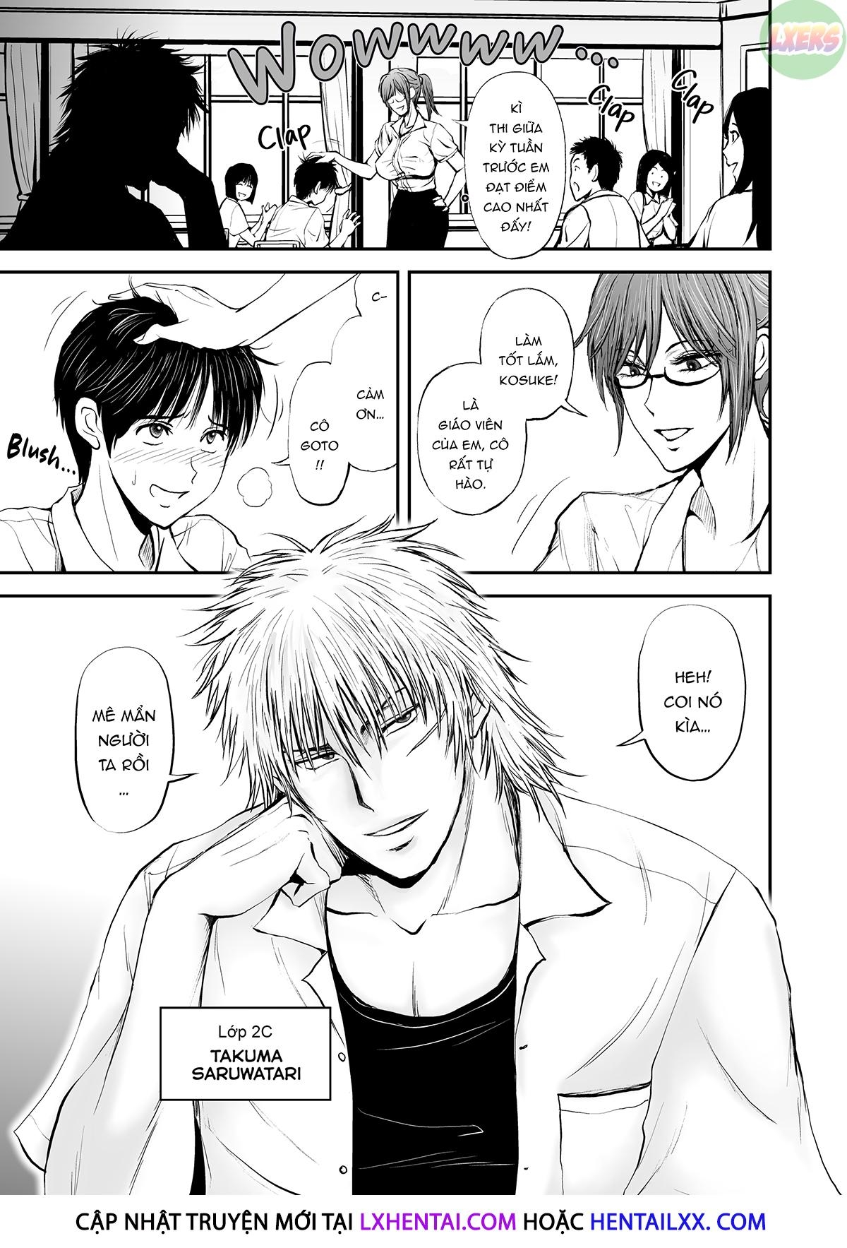 Đọc truyện hentai NTR Teacher Saeko ~A True Love Story~ - Chap 1