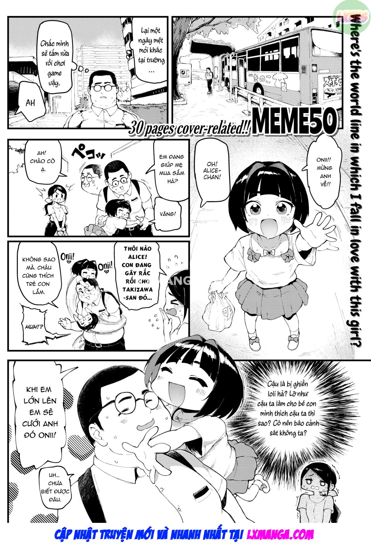 Đọc truyện hentai Onii to Alice - Oneshot