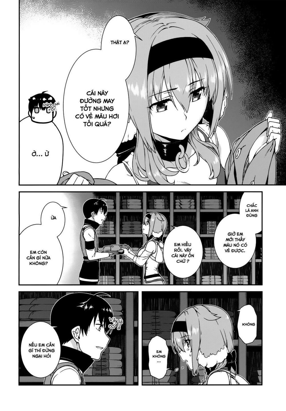 Đọc truyện hentai Lập Harem Chốn Mê Cung Ở Dị Giới - Chap 6.1