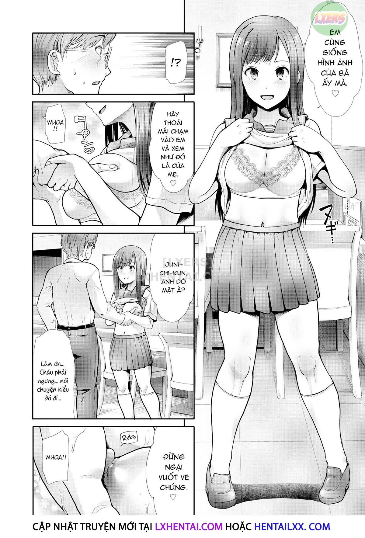 Đọc truyện hentai Egoistic Venus - Chap 4 - Fate