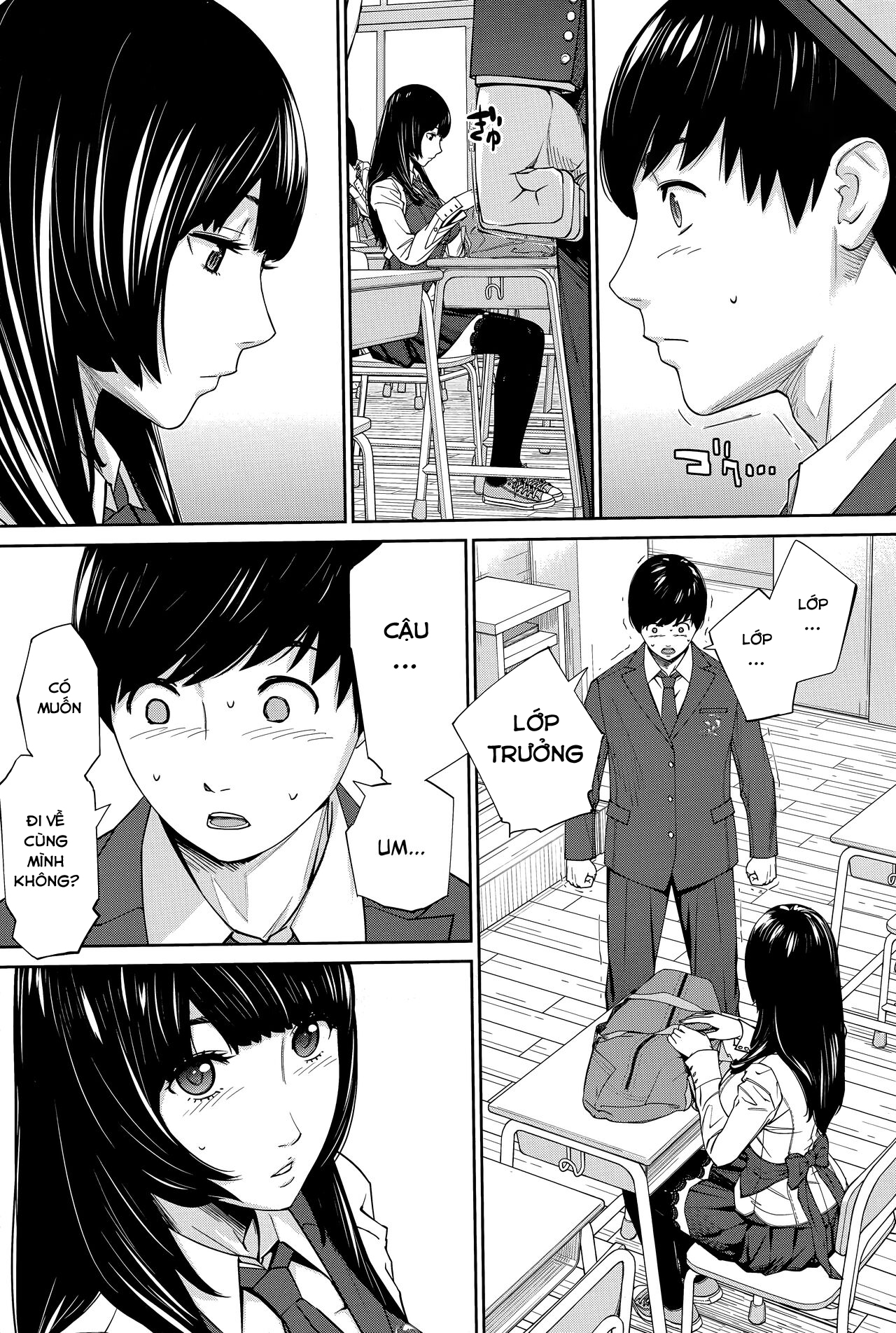 Đọc truyện hentai Yuuzai desu - Chap 1