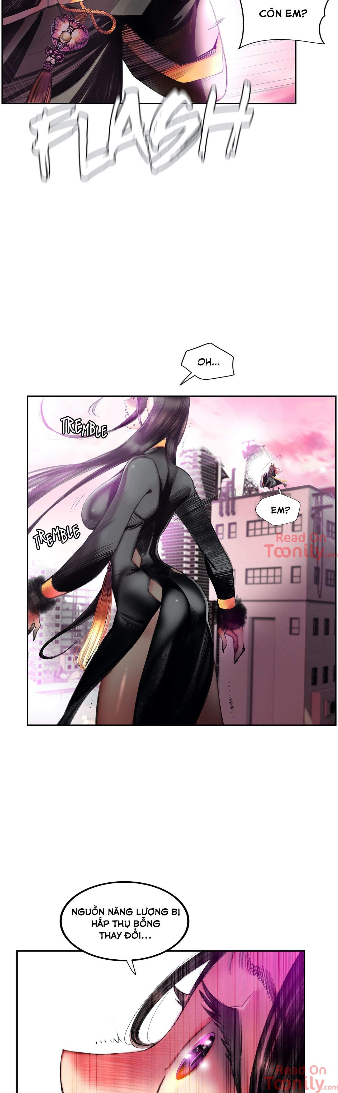 Đọc truyện hentai Sự Ràng Buộc Của Lilith - Chap 82