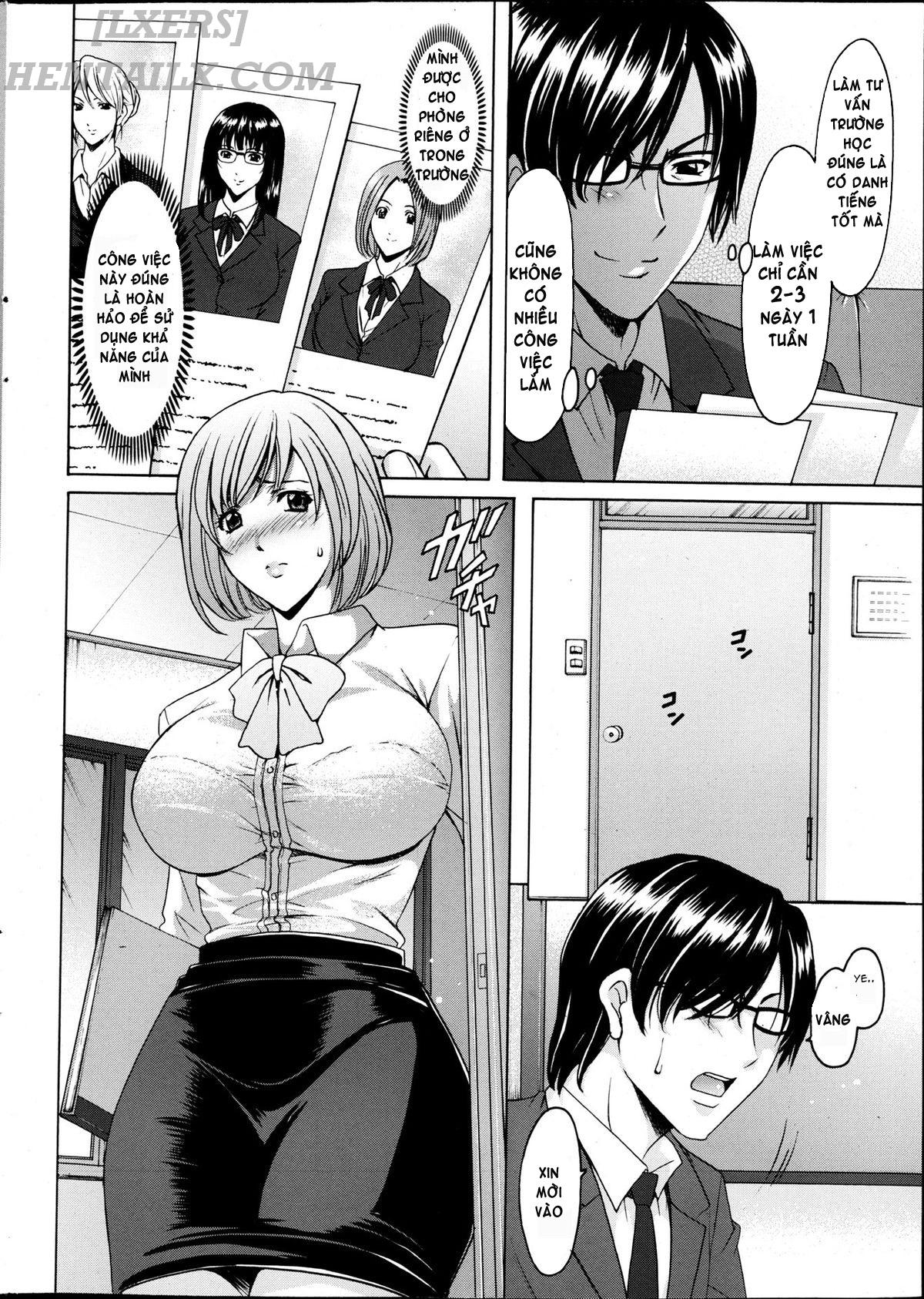 Đọc truyện hentai Saimin Choukyou Gakuen - Chap 1