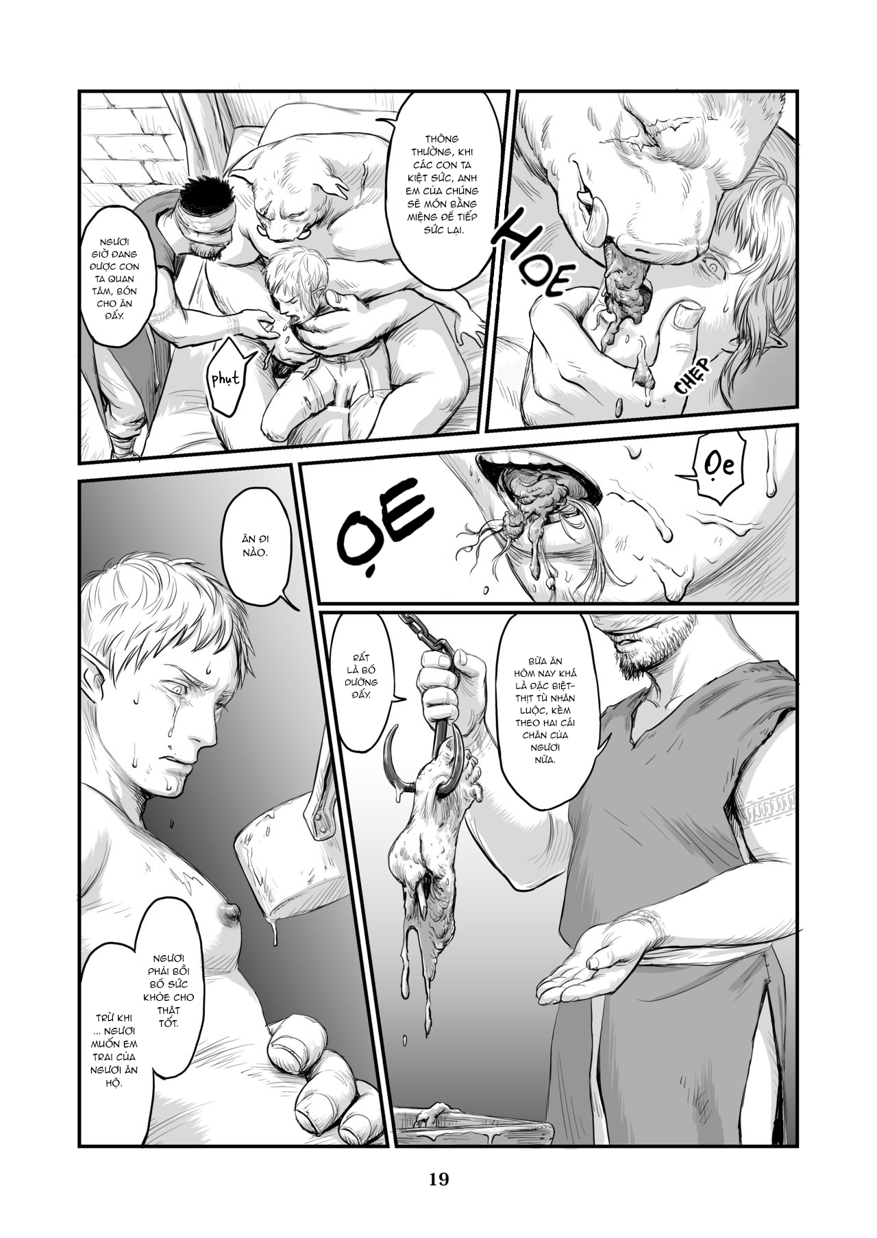 Đọc truyện hentai Tân nương của orc - Truyện ngọt bú cu