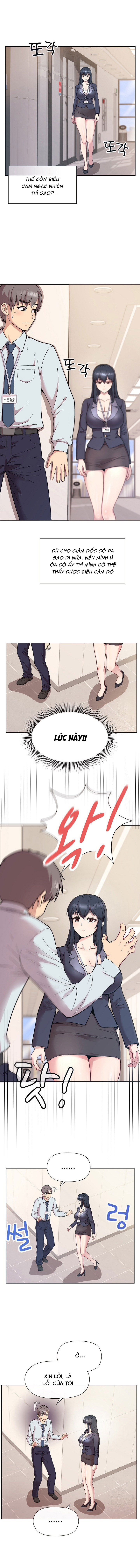 Đọc truyện hentai Cô sếp ngực bự gây hấn - Chap 1