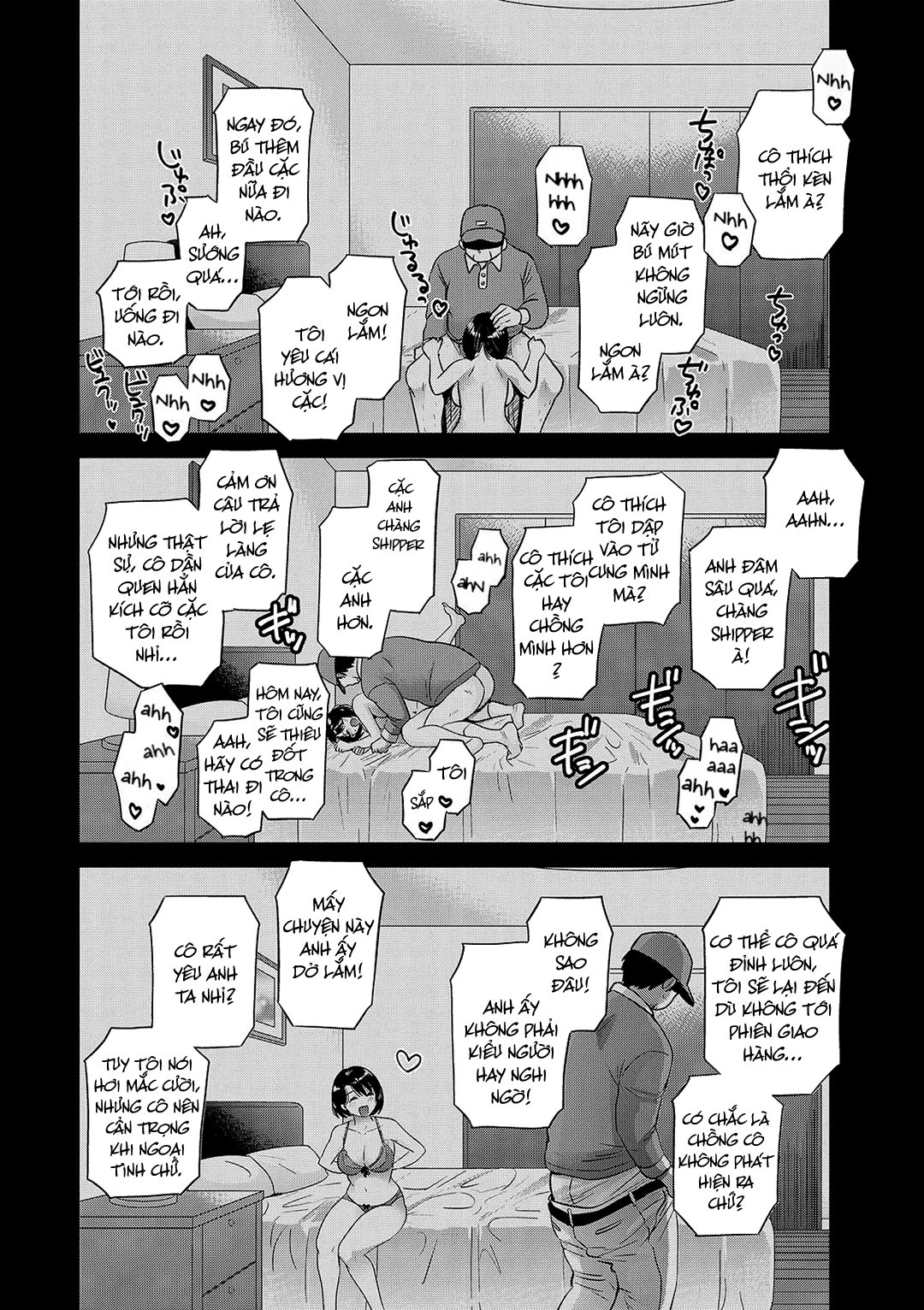 Đọc truyện hentai Hãy giữ bí mật với chồng tôi nha! - Chap 4