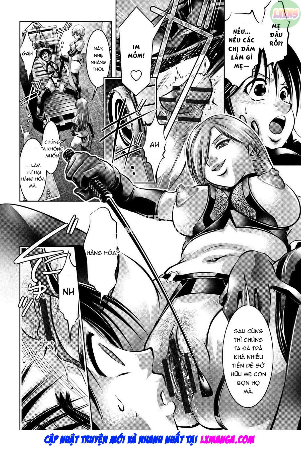 Đọc truyện hentai Hoàn thành khóa đào tạo về mẹ và bột - Chap 5