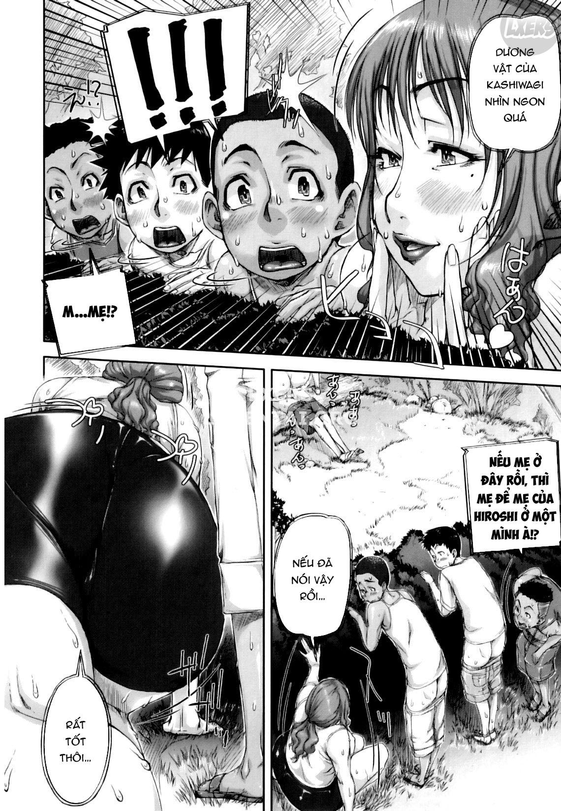 Đọc truyện hentai Mon-Oka - Chap 7 - END