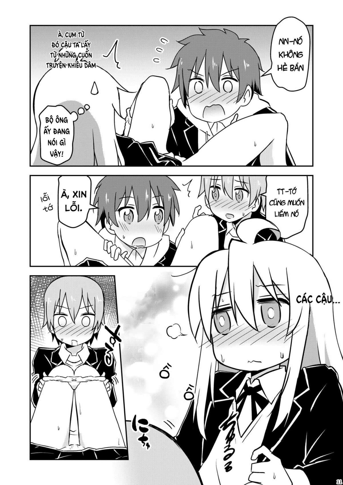 Đọc truyện hentai Oyama ga Ii mono Misete Kurerutte - Oneshot