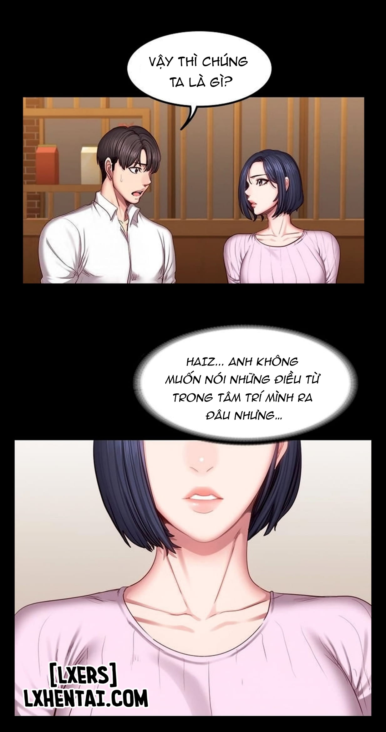 Đọc truyện hentai Huấn Luyện Viên Thể Hình - Chap 48