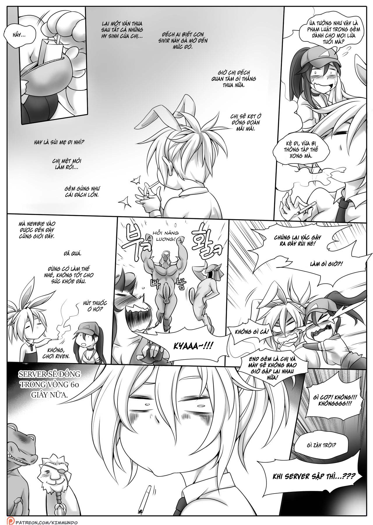 Đọc truyện hentai Kẹt ở Đồng đoàn - Oneshot