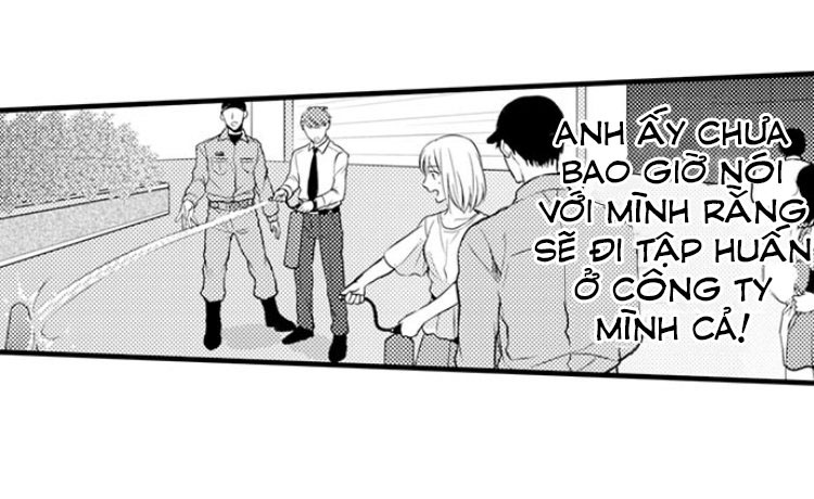 Đọc truyện hentai Ngọn lửa trong tầm tay - Chapter 13: Bối rối khi gặp anh