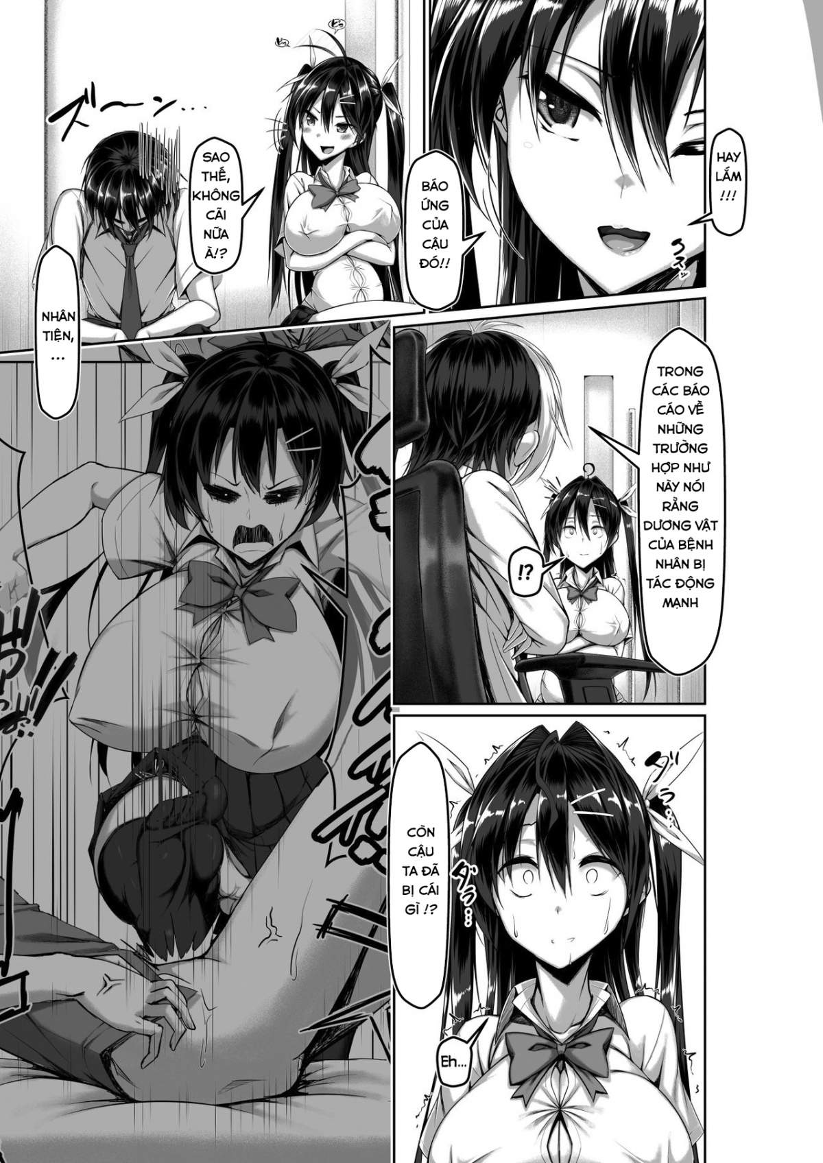 Đọc truyện hentai Toppatsusei Bokki Shoukougun ~Jii Fuzen o Soete~ - Chap 2