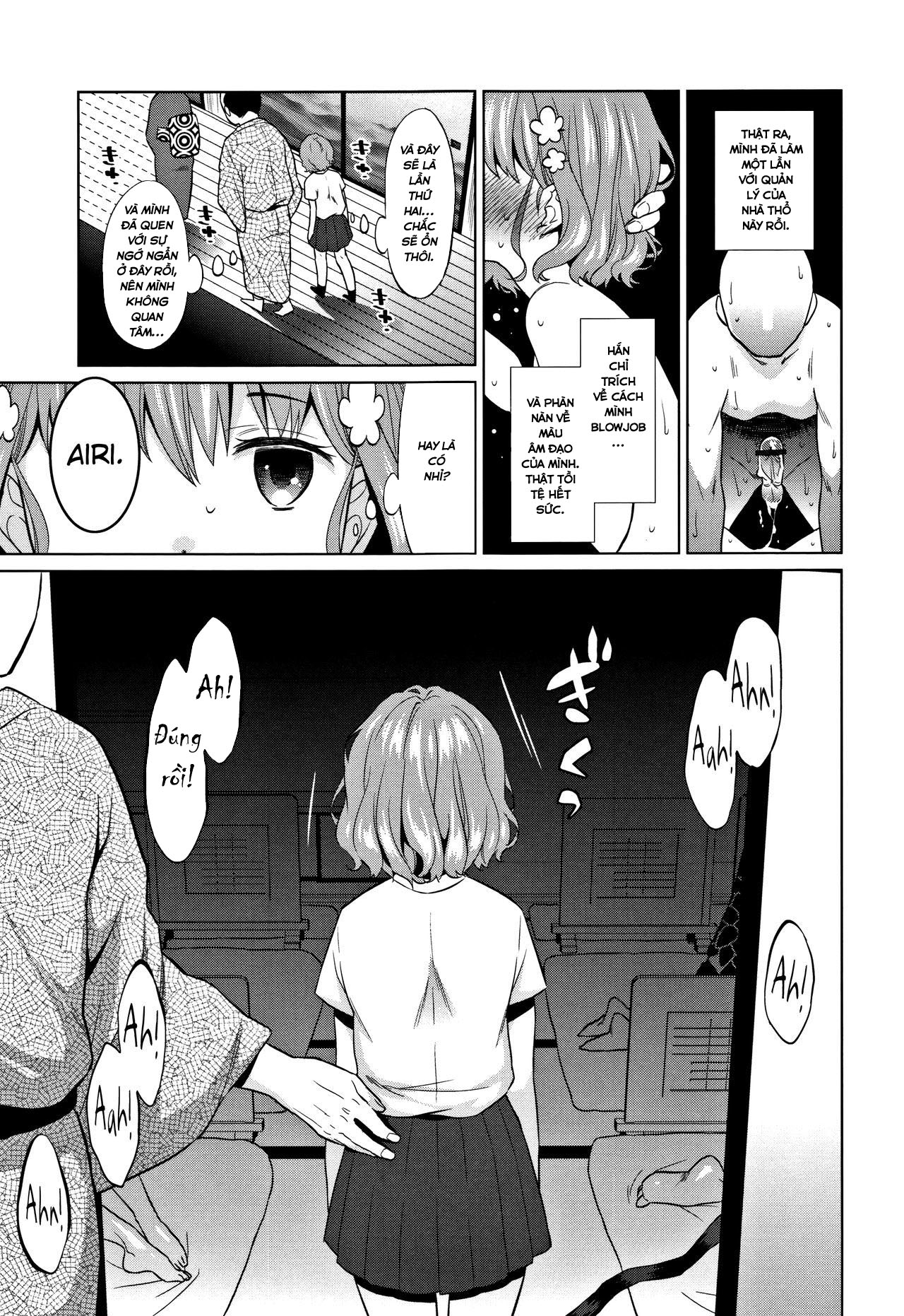 Đọc truyện hentai Heisei JC in Meiji Yobaimura - Chap 2.1