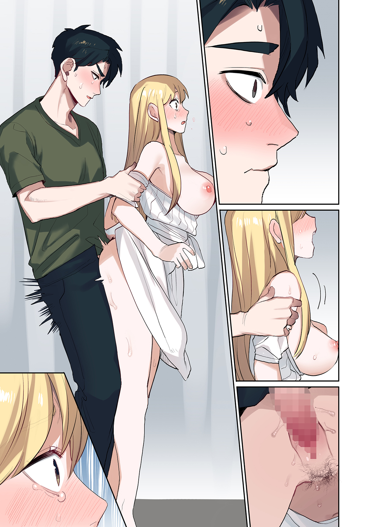 Đọc truyện hentai Ra trực tiếp trong nhỏ bụi đời, chúng tôi bắt đầu sống thử - Ch. 4 [không chữ]