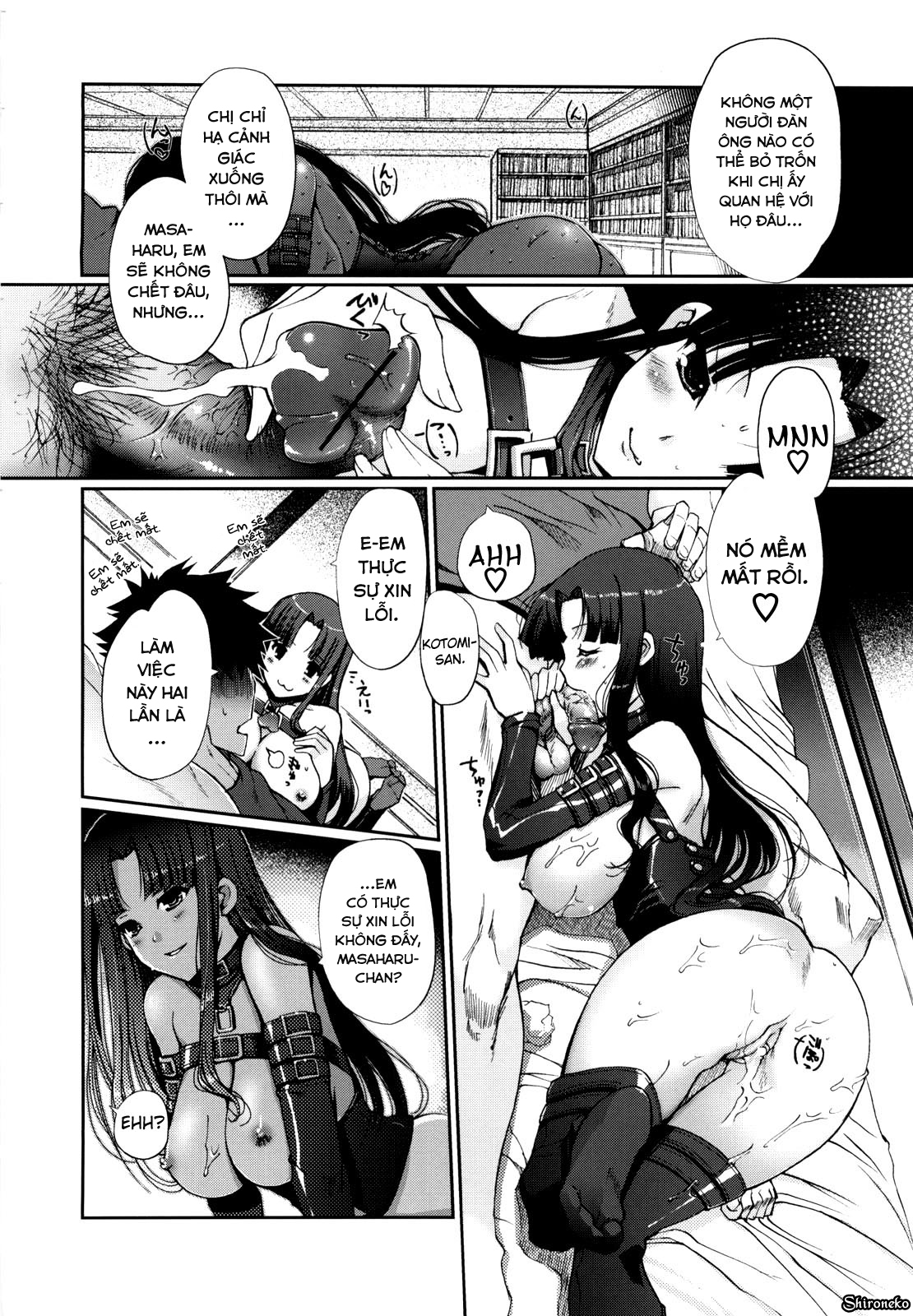 Đọc truyện hentai Mind of Sisters - Chap 2