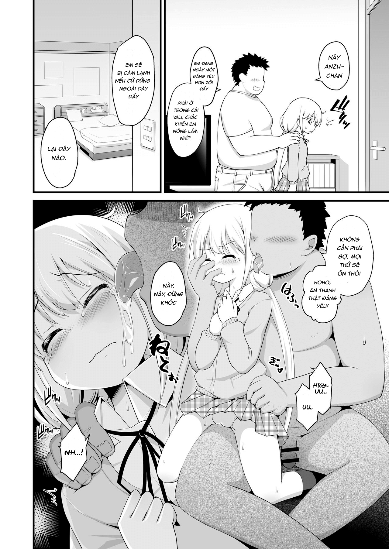 Đọc truyện hentai Tôi sẽ bắt cóc Anzu-chan về nhà - Oneshot