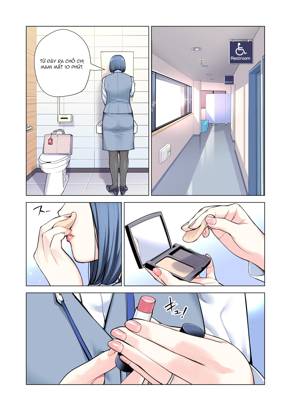 Đọc truyện hentai Bà chị có chồng ở tổ dân phố rất gợi tình 3: Bữa ăn của người có chồng - Oneshot