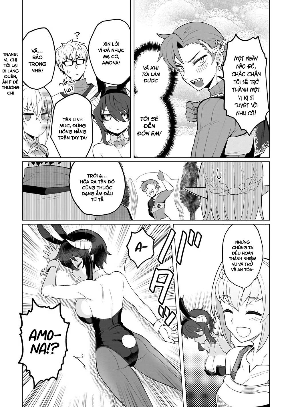 Đọc truyện hentai Hẹn hò cùng hắc thuật sư - Chap 11