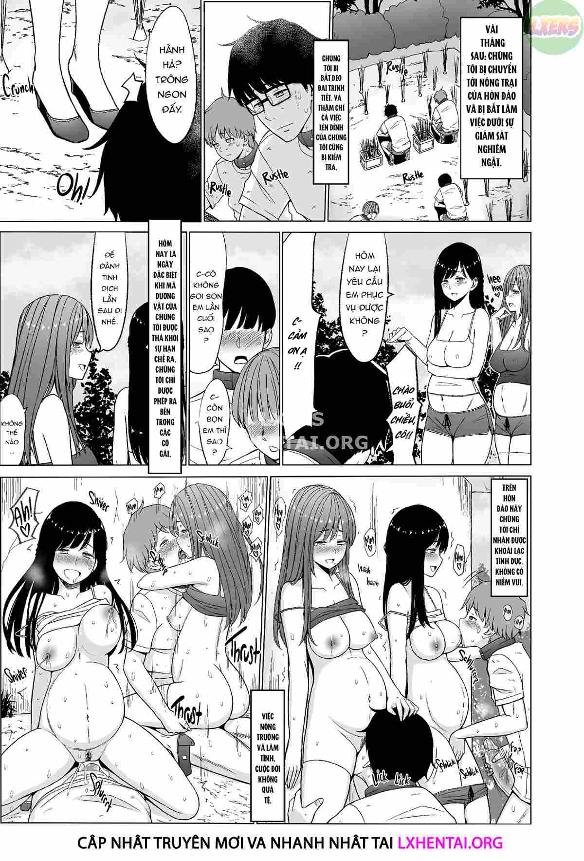 Đọc truyện hentai Học viện khiêu dâm - Chap 3