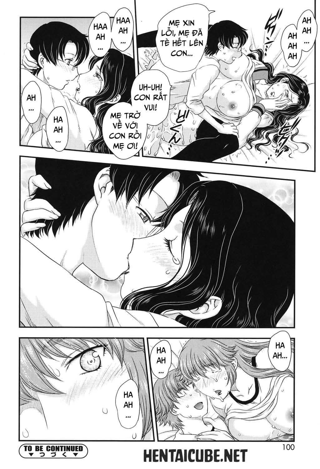 Đọc truyện hentai Mama ga Uketomete Ageru - Chap 6