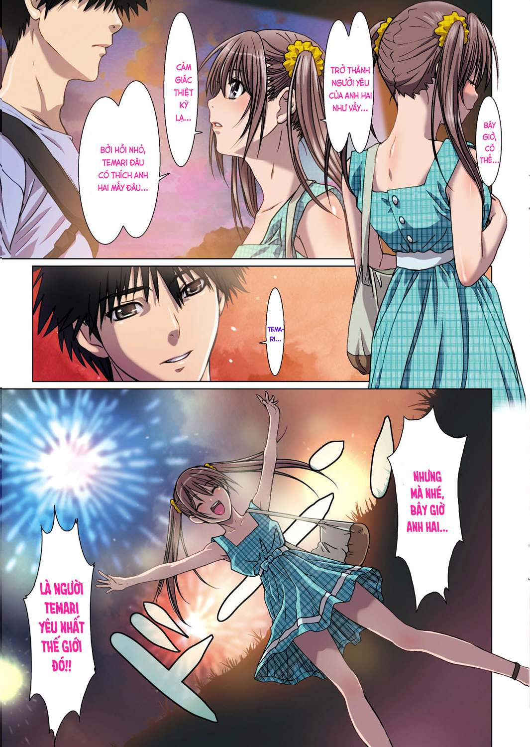 Đọc truyện hentai Em gái là người yêu tôi - Ch. 5