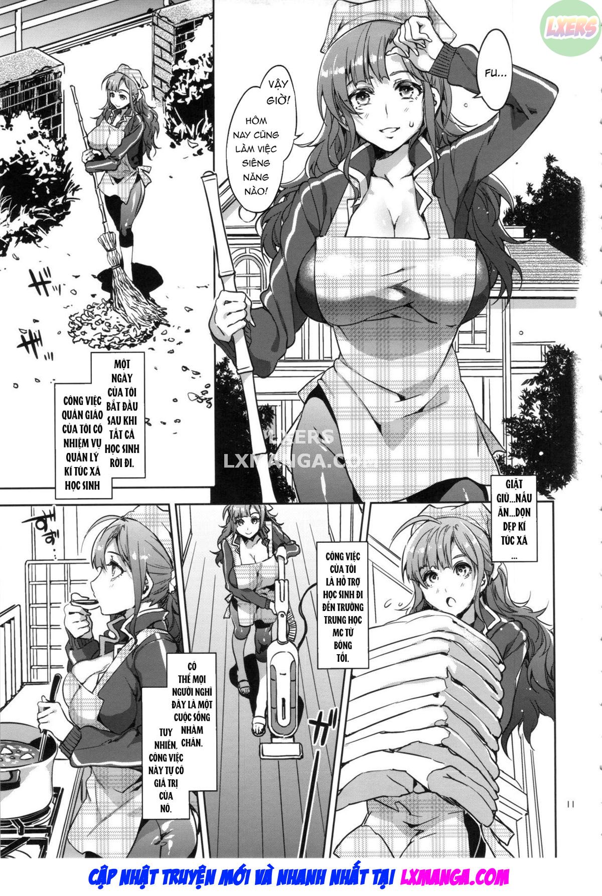 Đọc truyện hentai Trường MC chiều thứ 6 - Oneshot