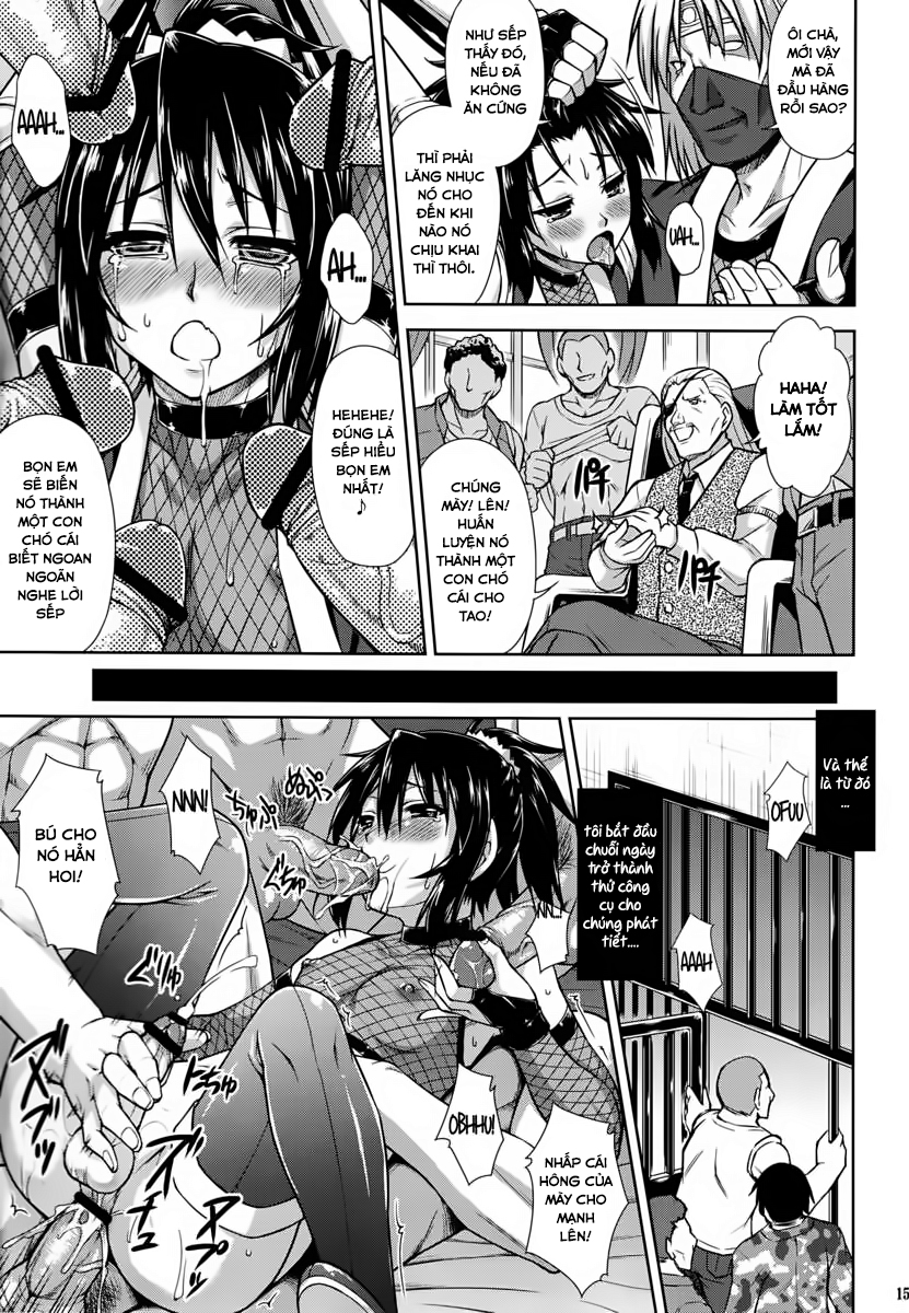 Đọc truyện hentai Josounin Hibana - Oneshot