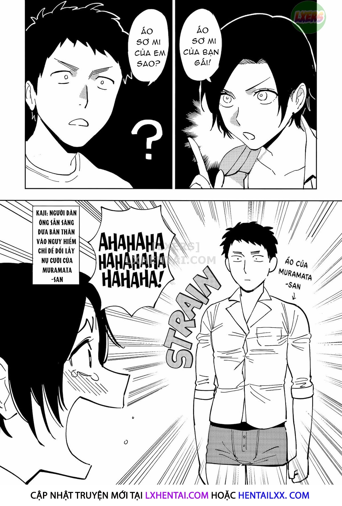 Đọc truyện hentai Muramata-san's secret - Chap 8 - END