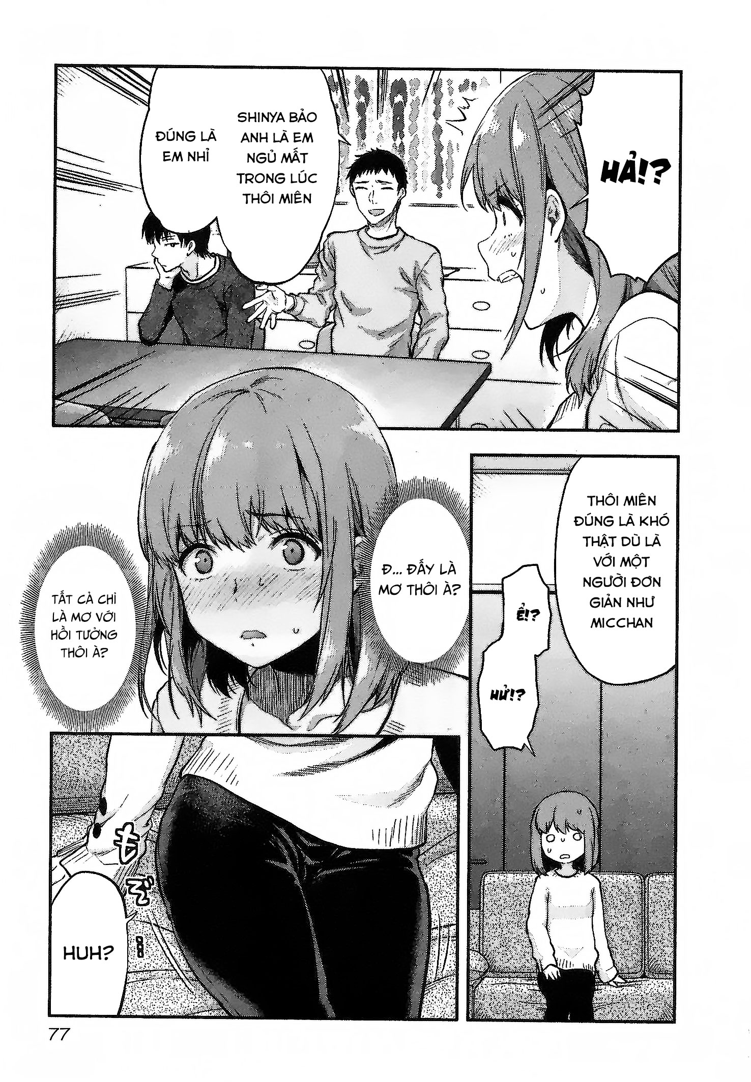 Đọc truyện hentai Dù cho tôi đã có bạn trai rồi - Chap 3: Hôn thê Minami Ohara