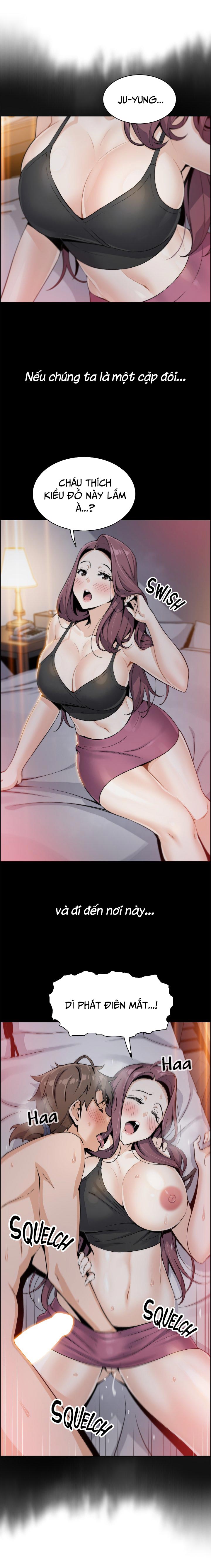 Đọc truyện hentai Những mỹ nhân ở tiệm đậu hũ - Chap 12