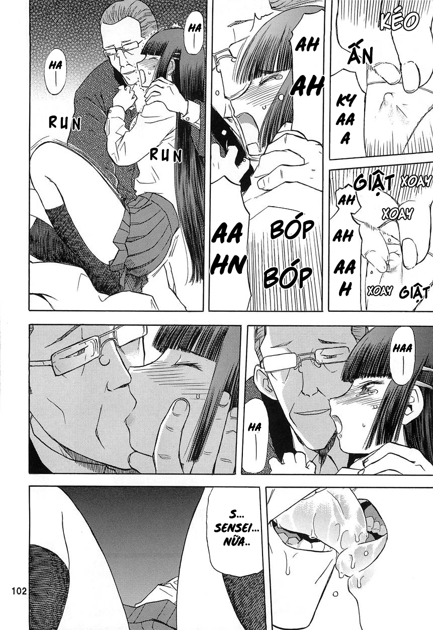 Đọc truyện hentai Tuyết xanh rơi giữa nền trời xanh - Hồi 6 - Nosaka II