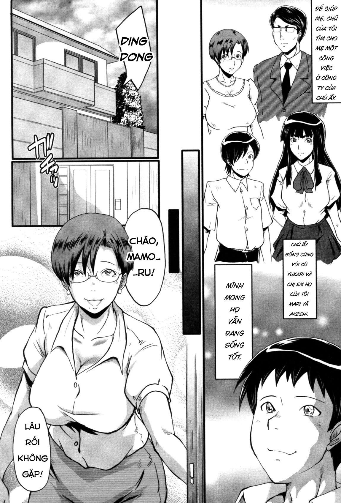 Đọc truyện hentai Haha Wa Buzama Ni Koshi O Furu ~Gogo No Seibo-Tachi~ - Chap 1