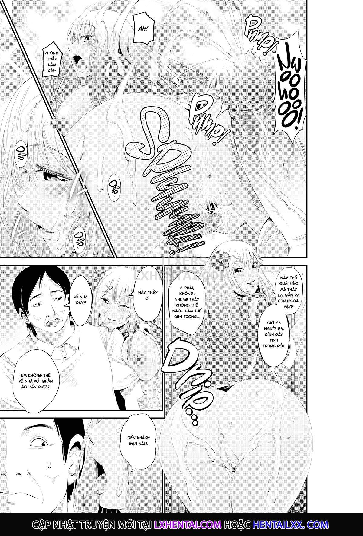 Đọc truyện hentai LoveHo Tokubetsu Seishidou Sensei To Gachi Pako Toka Maji Yoyuudashi - Oneshot