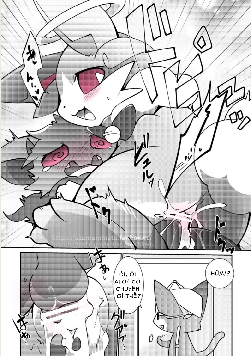 Đọc truyện hentai Thiên thần và ác quỷ - Oneshot + bonus (full color)