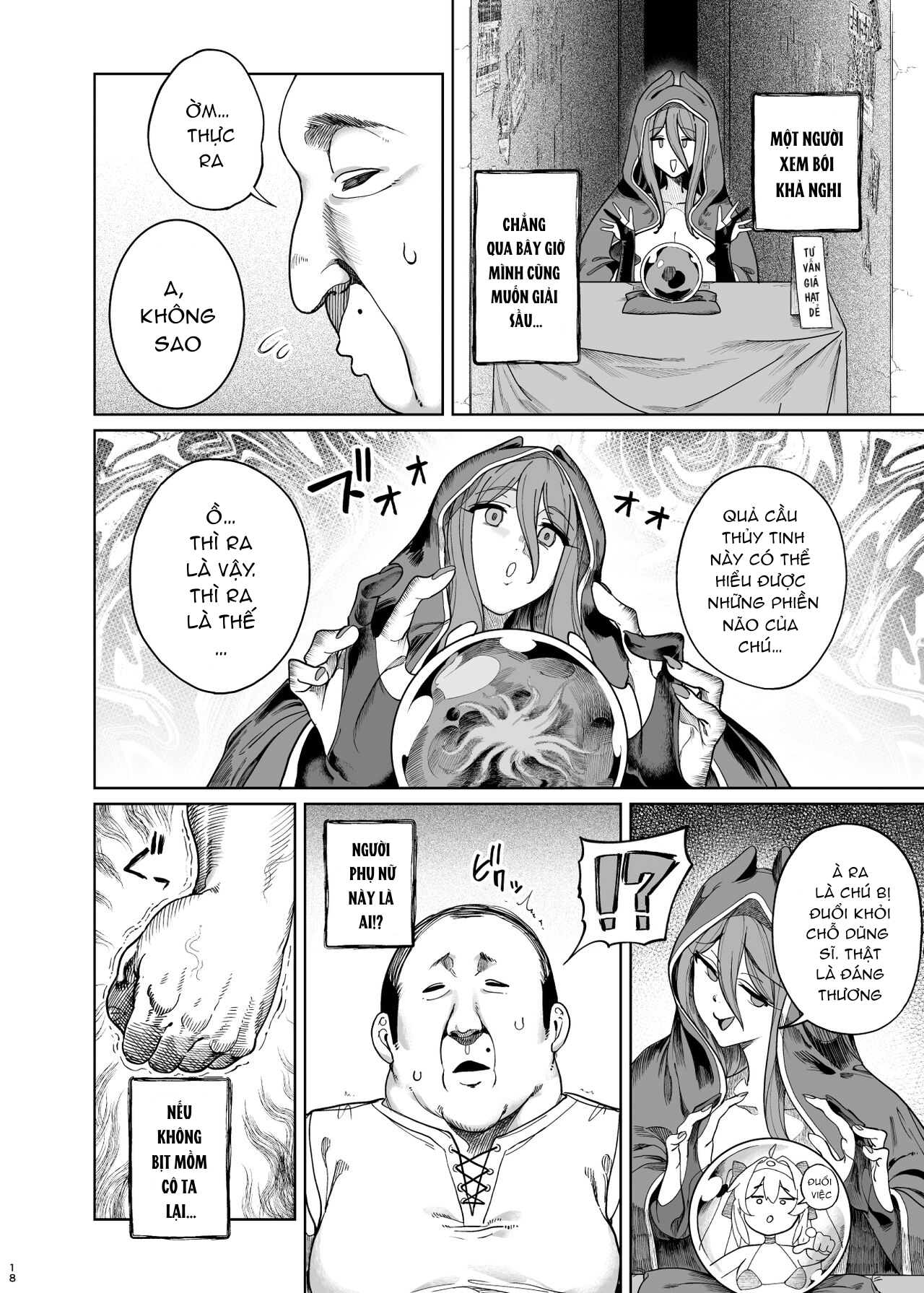 Đọc truyện hentai Địt nữ anh hùng ở thế giới giả tưởng! - Chap 1: Sức mạnh!