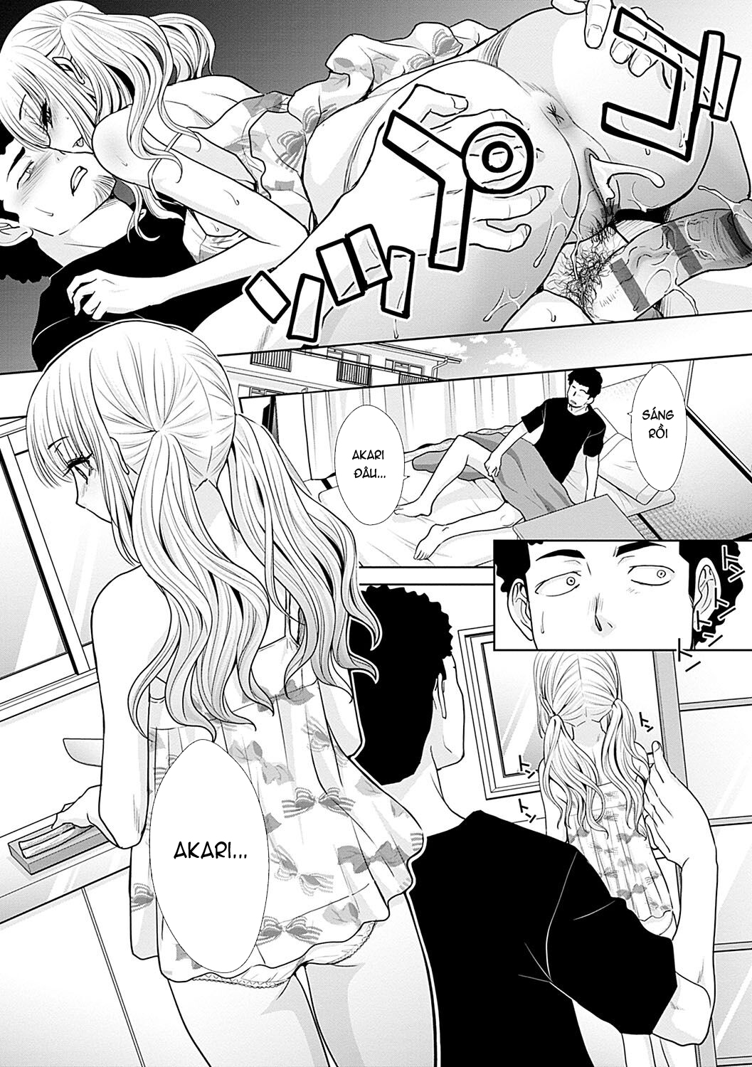 Đọc truyện hentai Gal ni Natsukareta Hanashi - Chap 10