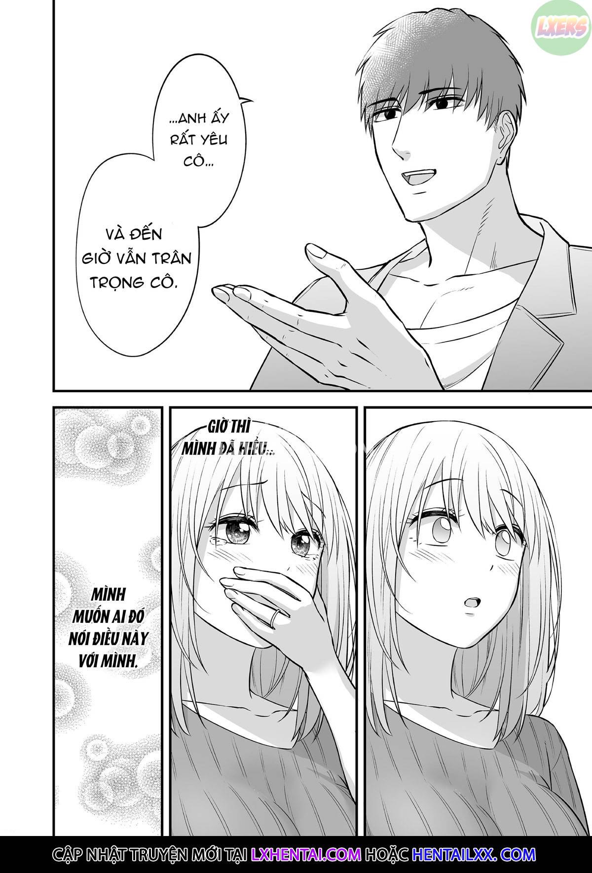 Đọc truyện hentai Cú chạm kỳ diệu dành cho vợ bạn - Oneshot