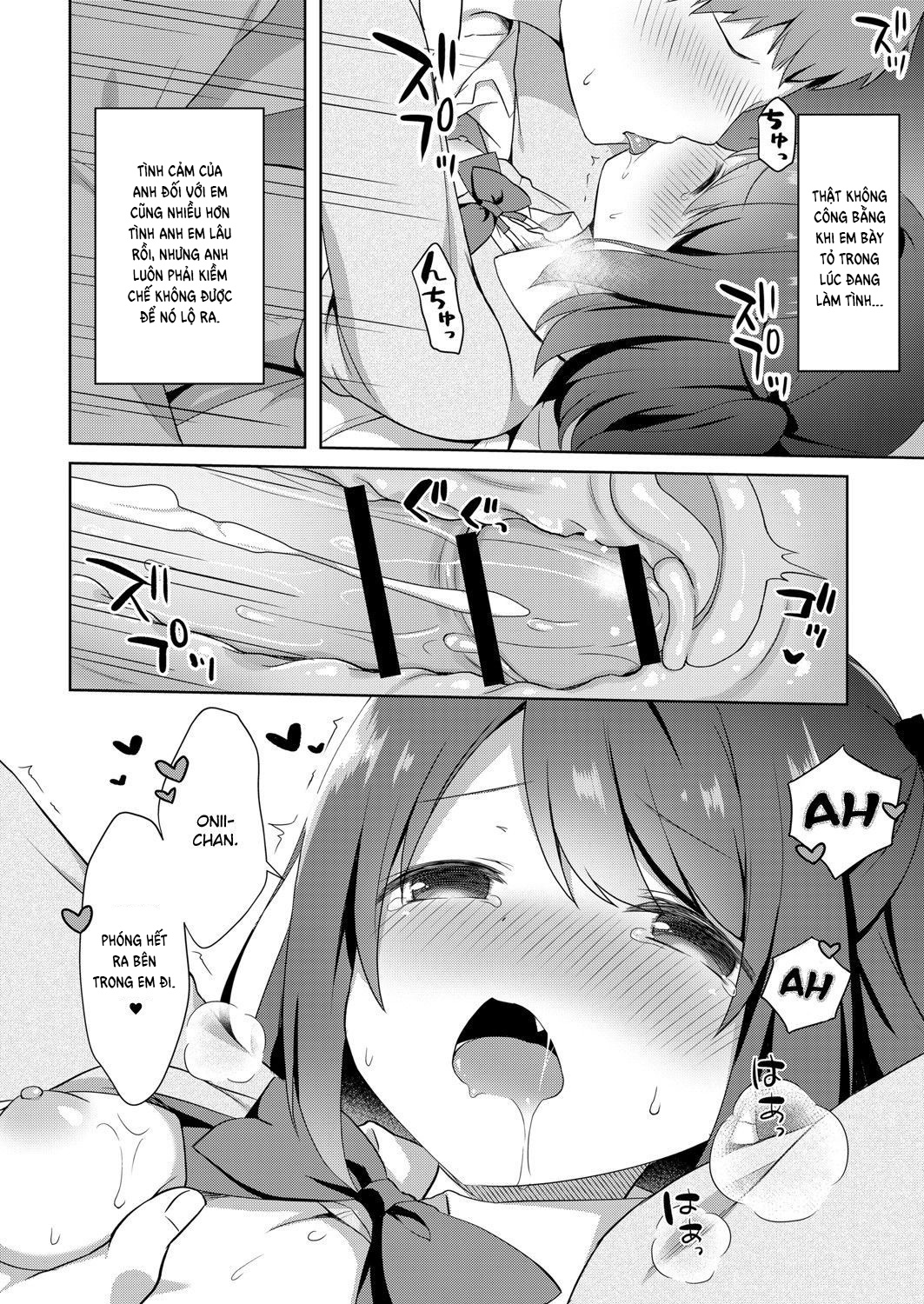 Đọc truyện hentai Little Sister Temptation #1 Staying At Onii-chan's Apartment - Oneshot