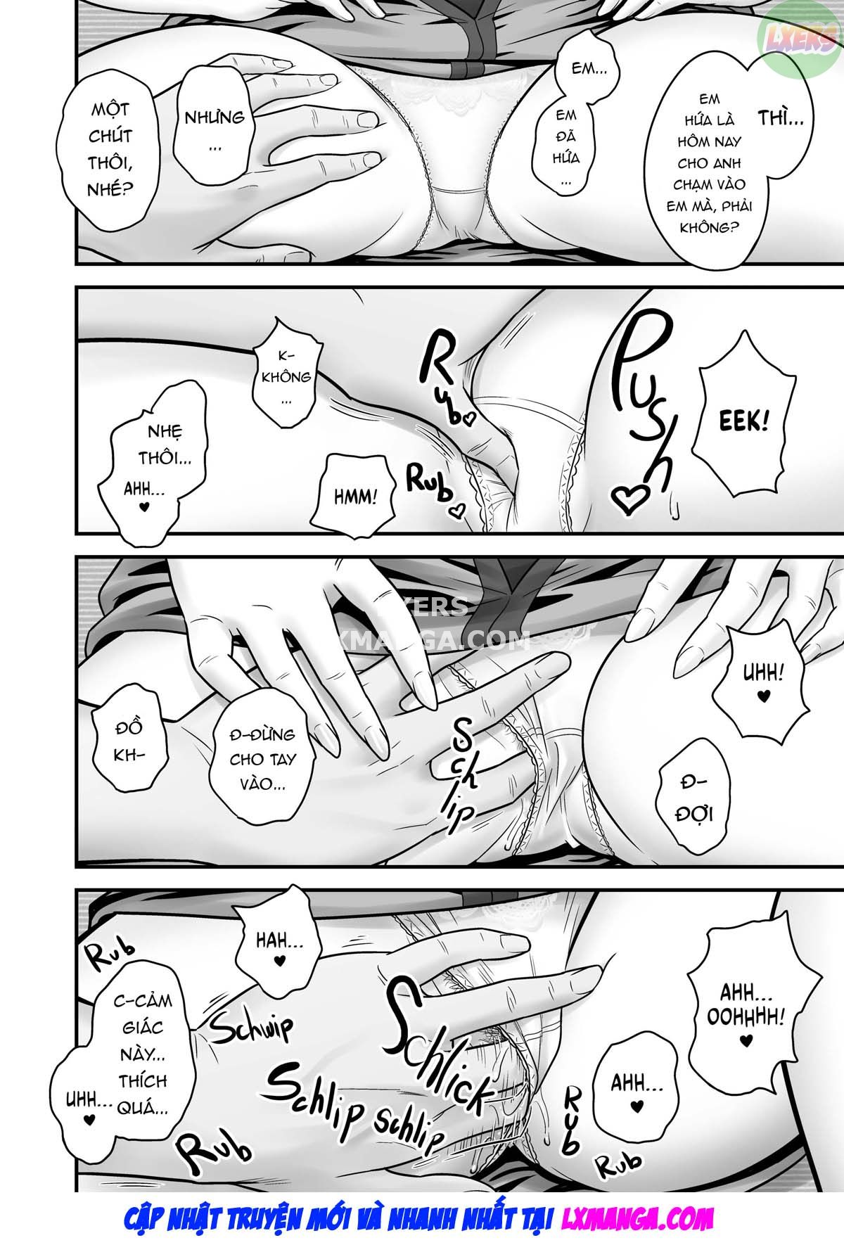 Đọc truyện hentai Vì mẹ tôi trở thành người yêu của bạn tôi - Chap 1